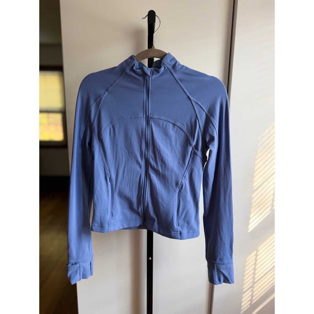 Lululemon Cropped‎ Define Jacket *Nulu – Size 8 – Water Drop